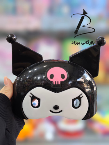 ماسک صورت فانتزی طرح کرومی ضخیم
