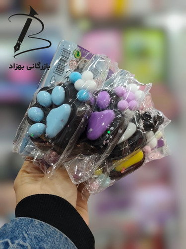 فیجت فانتزی نرمالو مدل اسکویشی طرح پنجه