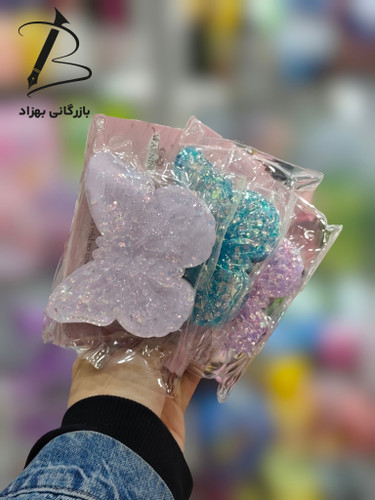 فیجت نرمالو مدل اسکویشی طرح پروانه