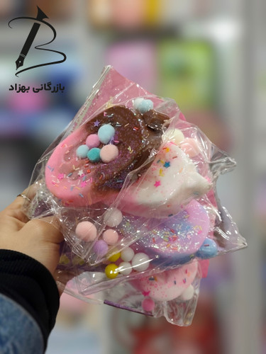 فیجت نرمالو مدل اسکویشی طرح بستنی