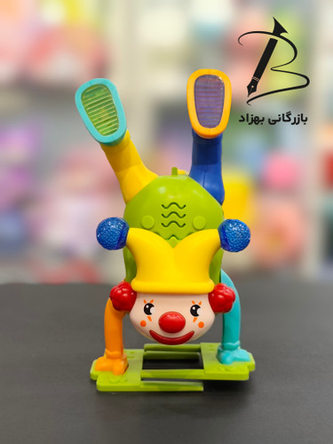 دلقک موزیکال خارجی حرکتی مخصوص نوزاد ها