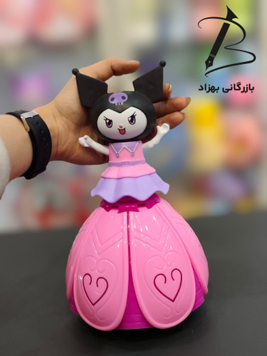 کرمی رقاص موزیکال حرکتی و باطری خور