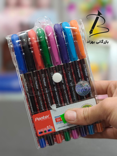 خودکار هشت رنگ مارک پنتر نوک 0/7 کیفیت عالی