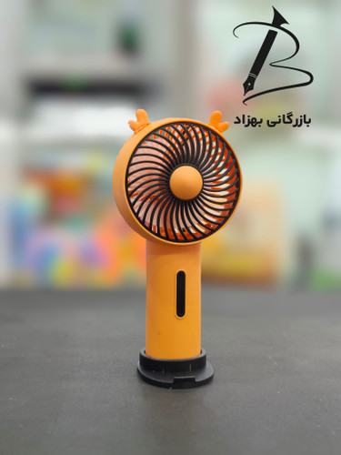 پنکه شارژی درجه یک پایه دار طرح کاپی بارا