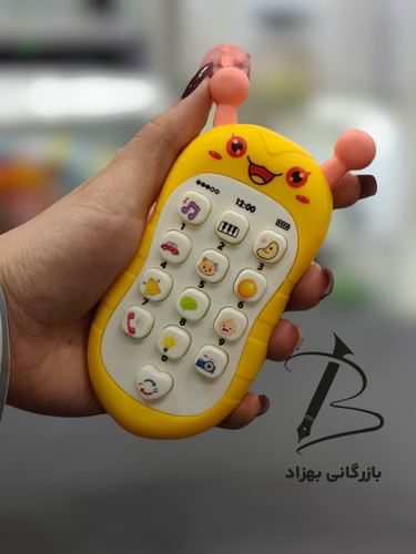 تلفن همراه خارجی موزیکال کودکان باطری خور