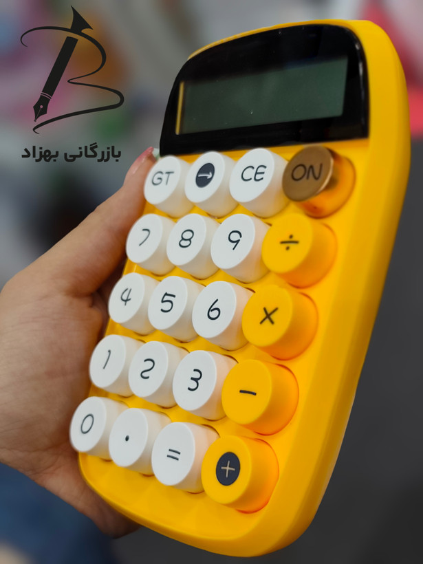 ماشین حساب دکمه ای فانتزی خارجی درجه یک