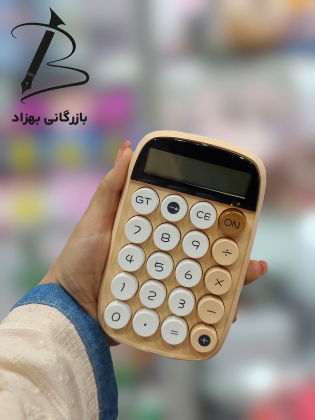 ماشین حساب دکمه ای فانتزی خارجی درجه یک