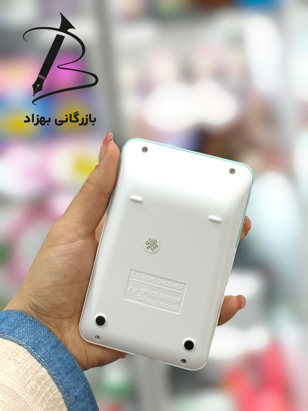 ماشین حساب تو جیبی 12 رقمی برند CITTZEIV کد cT5PLUS