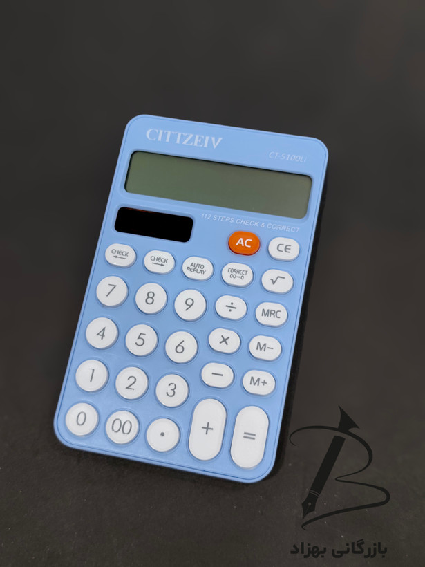 ماشین حساب پایه داره فانتزی مارک CITTZEIV کد ct-5100li